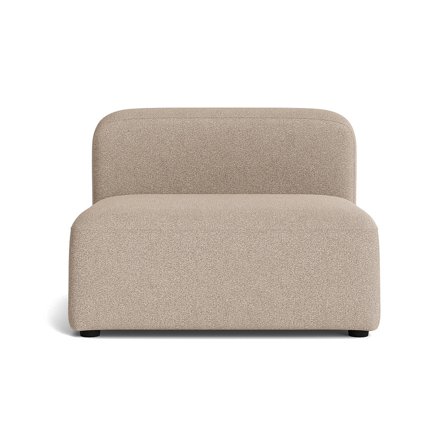 Milo XL sædemodul - Loop Beige - 100x100x72 - Sofa