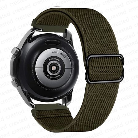 20 mm 22 mm band för Samsung Galaxy Watch 4/classic/3/5/ pro/active 2 Gear S3 Elastisk nylon Huawei Watch Gt 2 2e 3 Pro Strap