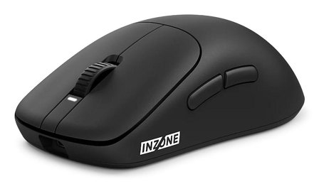 Sony INZONE Mouse-A Trådløs spillmus 48,4g, 8000Hz, 30K DPI, optiske brytere, 90t batteri, USB-C, Fnatic-samdesignet
