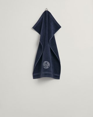 GANT - Crest håndkle 30x50cm marine