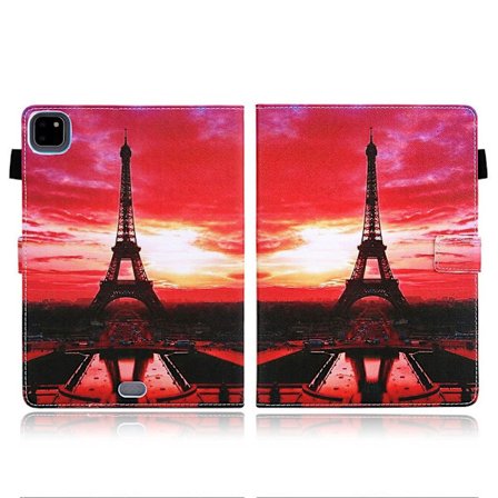 iPad Air (2020) / Pro 11 inch (2020) mönster läder fodral - torn