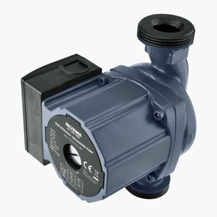 Cirkulationspump Pro Tech 25-6-180 Gjutjärn - Biltema