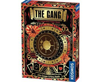 Kosmos The Gang (EN) - The Gang – Samarbete och strategi i ett unikt kortspel