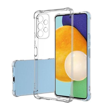 Samsung Galaxy A23 5g - Bumper Extra Stöttåligt Slim Mjuk Skal Transparent