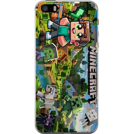 Kompatibelt Mobildeksel til Apple iPhone SE (2016) Lady Gaga The Fame svartvit portrett med store solbriller i minimalistisk pop estetikk