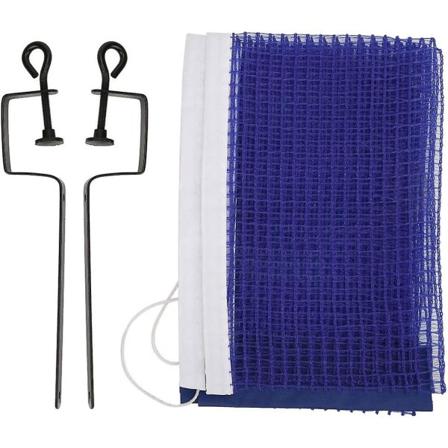 180cm bordtennisnet, bærbar bordtennisnet enkelt bordtennisnet polyester tennisbord bordtennisnet med metalstativ sportsudskiftningsadgang