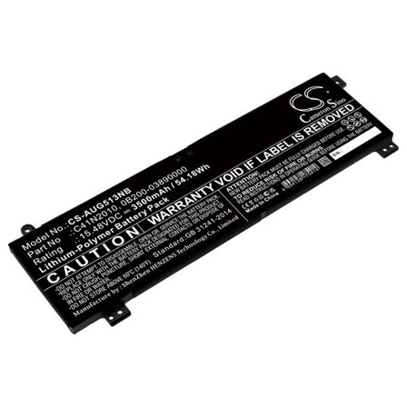 Batteri til bærbar PC for Asus ROG Strix G15 G513IH-HN006 og andre.
