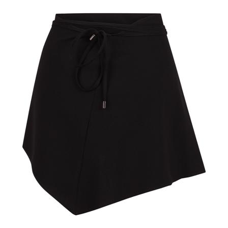 The Attico, Short Skirts Czarny, Kobieta, Rozmiar: S