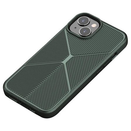 iPhone 14 Pro Skal X Design - Grön
