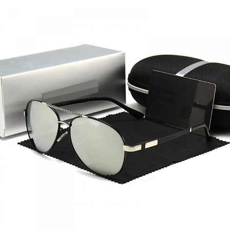 Aviator Solbriller for Menn og Kvinner Polariserte - UV 400 Beskyttelse