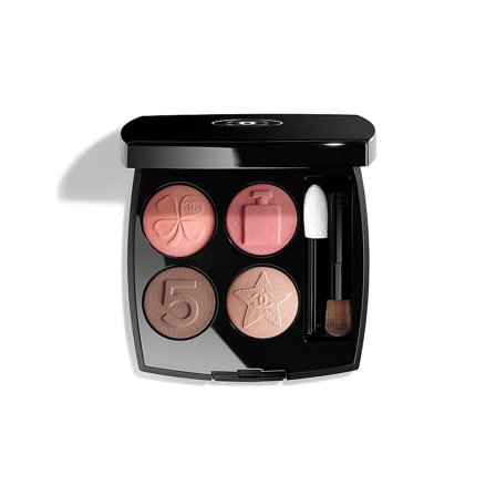 CHANEL LES 4 OMBRES BOUTONS Multi-Effect Quadra Eyeshadow, Makeup, Øjne, Øjenskygger
