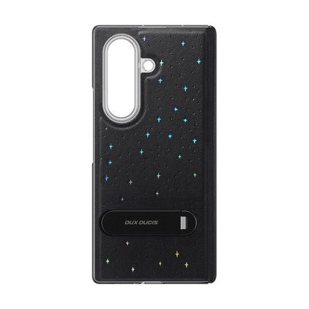 Dux Ducis Stex kotelo Samsung Galaxy Z Fold 7 360° jalusta - musta