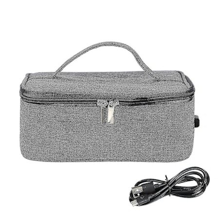 Bærbar USB-matvarmer og varmepose Personlig Miniovn for Kontorreiser