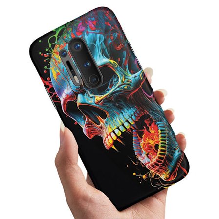 OnePlus 8 Pro - Skal/Mobilskal Skull