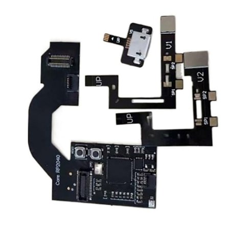 Programmerbar kabelchipudskiftning Højtydende kabelchip til Rp2040 Lite