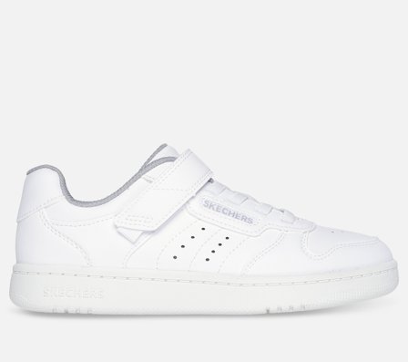 Skechers, Quick Street, 28,5, Hvid, Dreng