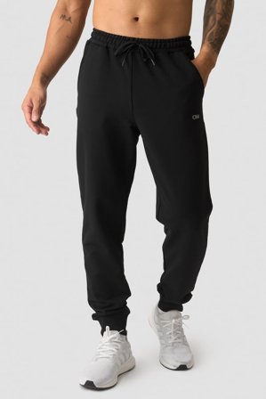 ICANIWILL - Stride Sweat Pants Black - sportkleding van ICIW