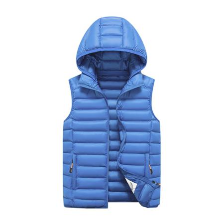 Herrväst I Enfärgad Ytterkläder