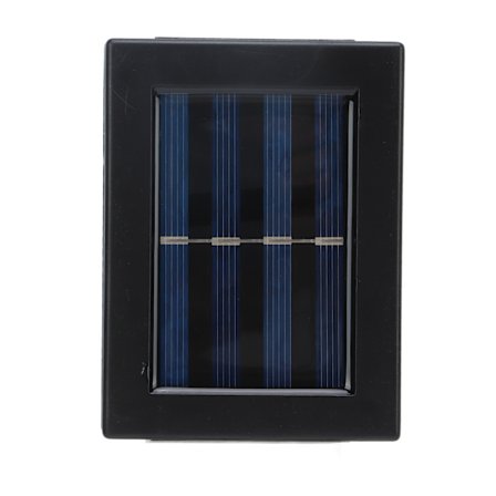 LED solcelle væglampe IP65 vandtæt op og ned belysning udendørs landskabslampe 1,2V 5W hvidt lys