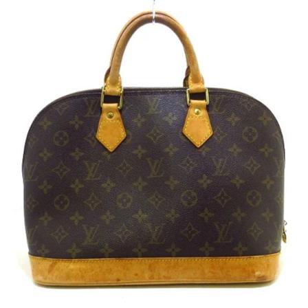 Louis Vuitton Vintage, Pre-owned Alma Bag Bruin, Dames, Maat:ONE Size