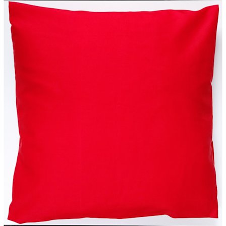 Enfärgat 100% Ren Bomull Kuddfodral Soffa Fyrkantiga Örngott Storlek 10 till 24 Tum