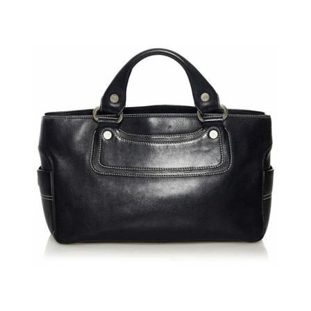 Celine Vintage, Pre-owned Handbag Zwart, Dames, Maat:ONE Size