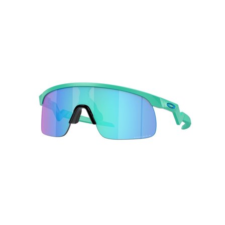 Oakley Resistor (Youth Fit) - Sportsbriller fra Oakley - Grønne Wrap around