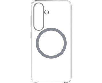 Samsung-S25 Clear magnet case - B-vare-Gjennomsiktig deksel med magneter til Galaxy S25+-Telecom accessories-Mobiltilbehør