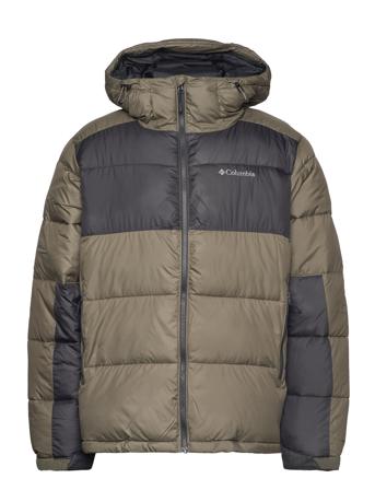 Pike Lake Ii Hooded Jacket Khaki Columbia Sportswear