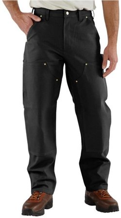Carhartt Workwear Carhartt M's B01 Double-Front Utility Work Pant Black