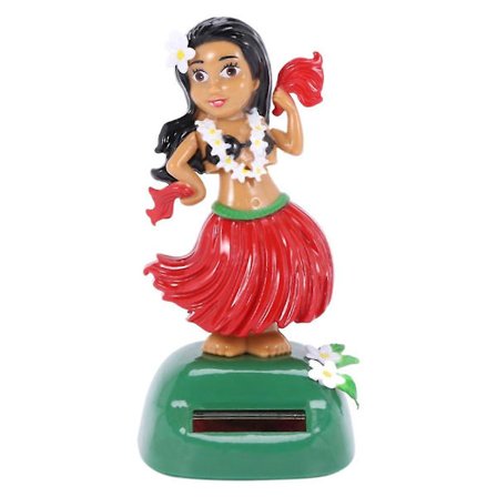 Bil Sol Dekoration Hawaiian Sol Gräs Kjolar Bil Inredning Dekoration Bil Inredning Produkter Decom