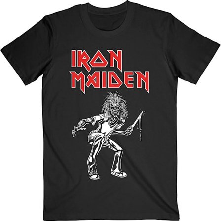 Iron Maiden Unisex Vuxen Autumn Tour 1980 Baktryck T-Shirt S