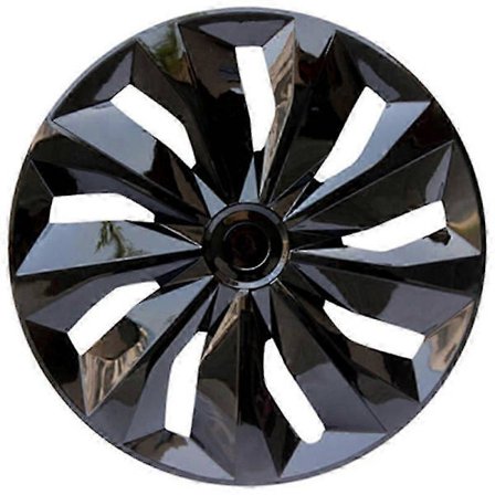 15 tommer plastik hjulkapsler hjulafdækning vedligeholdelse hjulkapsel installation auto udvendigt tilbehør til bil hjulkapsler sort