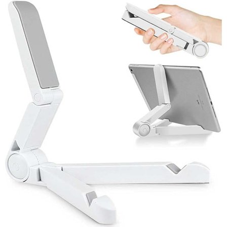 Justerbar Surfplatta Stativ, Bärbar Surfplatta Stativ för iPad, Samsung Galaxy och Kindle Fire Surfplattor, Desktop Mobiltelefon