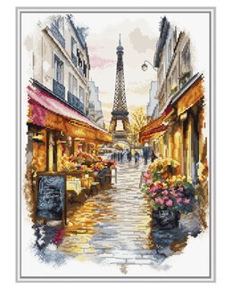 Stickpackung Bild Paris