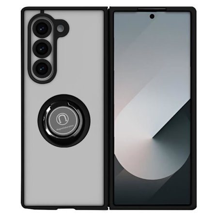 Puhelinsuoja - AVIZAR - Samsung Galaxy Z Fold 6 - Iskunkestävä - Pitopanta - Musta