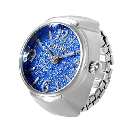 Digital Watch Ring Watch BLÅ