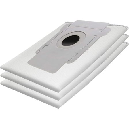 3-pack dammsugarpåsar för iRobot Roomba i7+ i7/Plus+ E5 E6 dammsugare