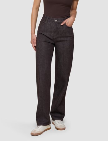 Shaping New Tomorrow - Dame - Jeans - Chocolate - Størrelse 30/30