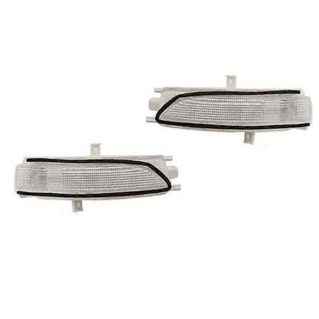 Bil Bakspejl LED Blinklys Advarselslampe til Honda FIT JAZZ FIT SALOON CITY 2003-2008 [] Som vist i farve
