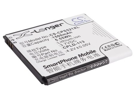 Batteri till SmartPhone, Mobil för Coolpad 5218S, 7236, 5218D