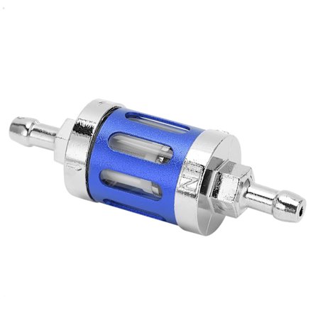 Yleiskäyttöinen polttoainesuodatin ATV-moottoripyörälle Blue