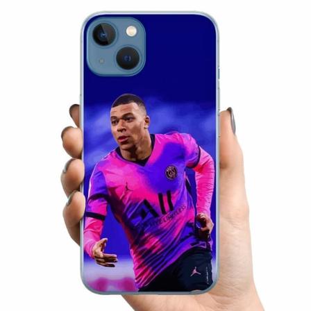 Apple Iphone 13 Tpu Mobilskal Kylian Mbappé