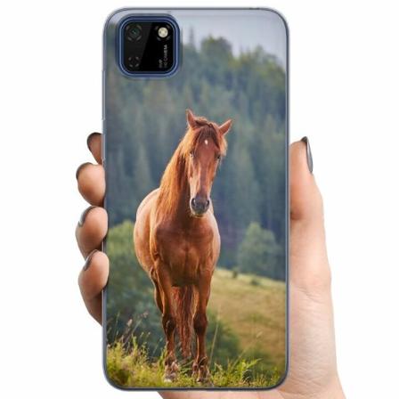 Huawei Y5p Tpu Mobilskal Hästar
