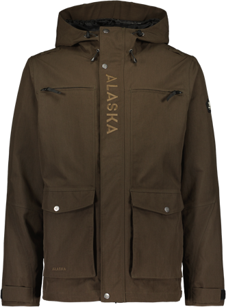 Alaska 1795 M's Endurance Jacket Brown