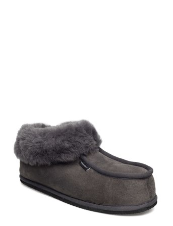 Krister Tofflor Slippers Hjemmesko Grey Shepherd