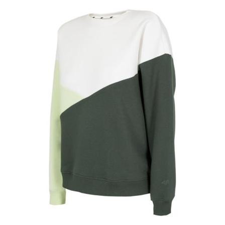 Puserot je Fleecet 4F BLD013 Valkoiset,Grafiitin väriset 174 - 177 cm/XXL