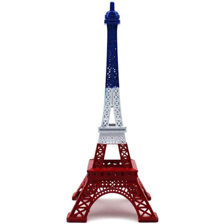 1 kpl Mini Eiffel-torni koristeet 13CM Taottu rauta rakennus patsas pienoismalli maisema maailma Eiffel-torni malli koristelu