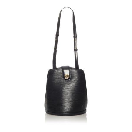 Louis Vuitton Vintage, Pre-owned Shoulder Bag Zwart, Dames, Maat:ONE Size