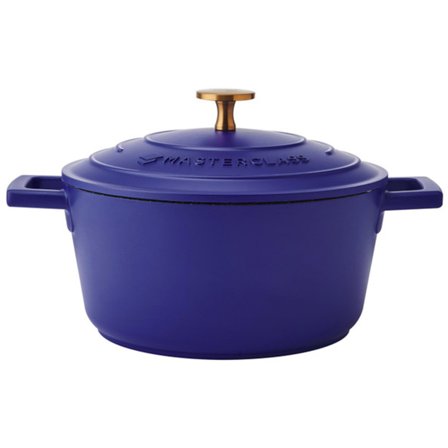 Masterclass Gryde 2,5 liter, blå | KitchenOne